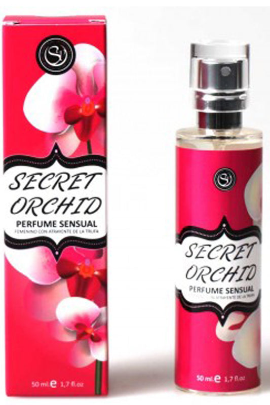 Parfum aux phéromones - Secret Orchid - 50 ml 3496