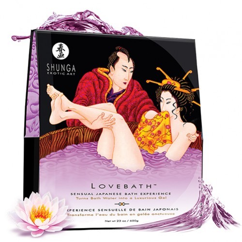 Gelée Lovebath - Lotus Sensuel