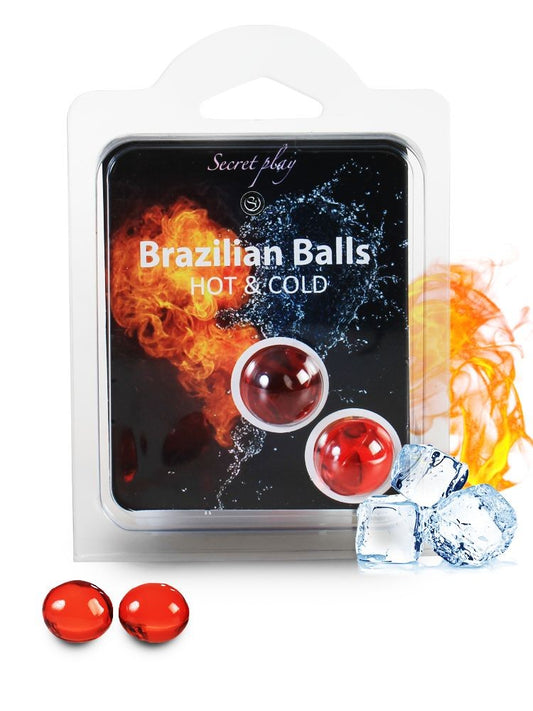 Duo Brazilian Balls "Cold Hot effect" 3629