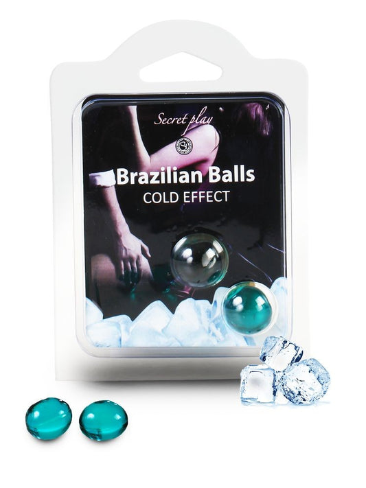 Duo Brazilian Balls "Cold effect" 3613