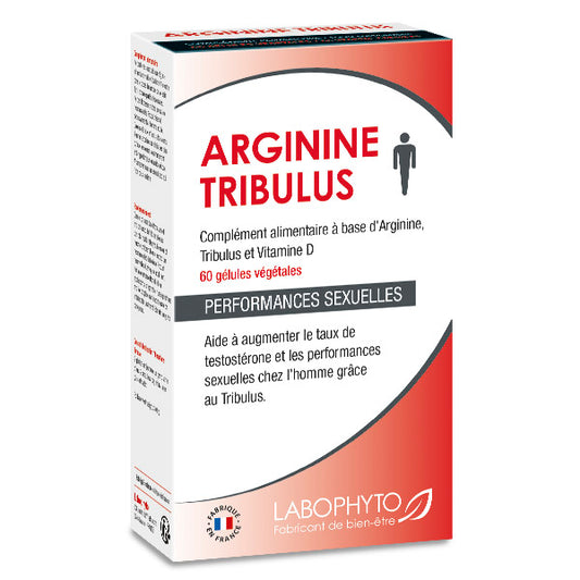 Arginine Tribulus Homme - 60 gélules