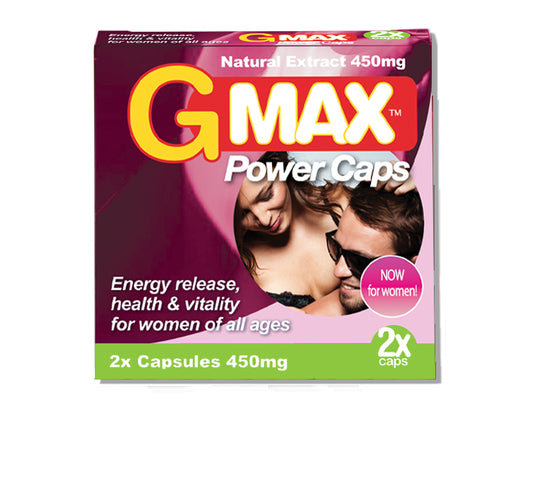 Gmax Perla Rosa Femme - 2 gélules