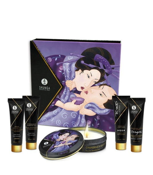 Kit Secret de Geisha - FRUITS EXOTIQUES
