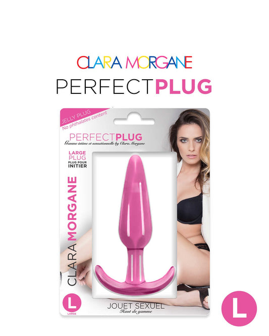 Perfect Plug Clara Morgane Pink (L)