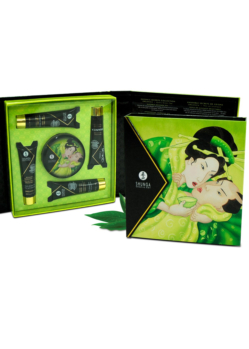 Coffret de Geisha Bio thé vert - CC818003