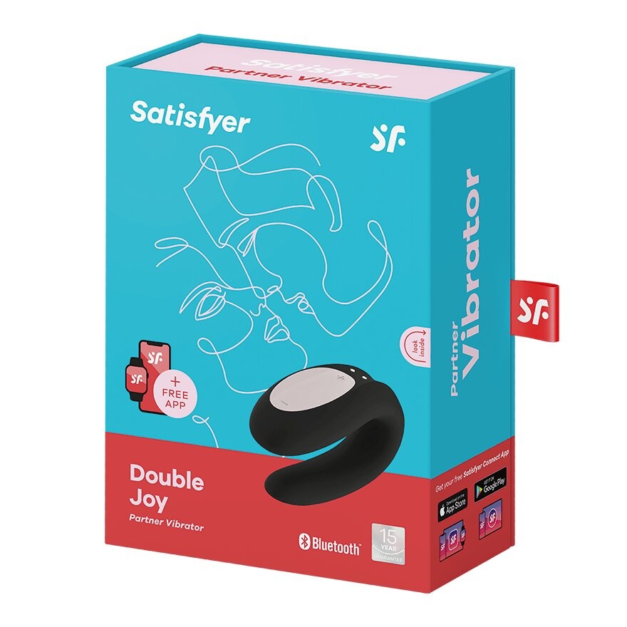 Stimulateur connecté pour couple Double Joy Satisfyer - CC5972420010