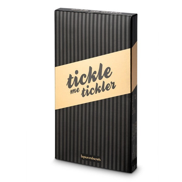 Tickle Me Tickler Plumeau - Noir